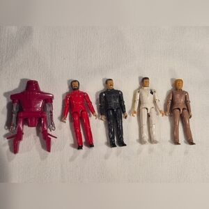 The Black Hole -Disney-Mego- 5 Action Figures